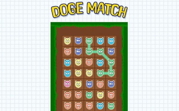 Doge Match Puzzle Game