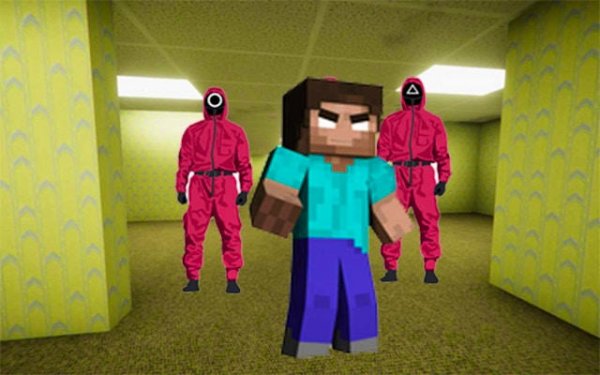 Projectilecraft Backrooms Squid Game Escape Online Game