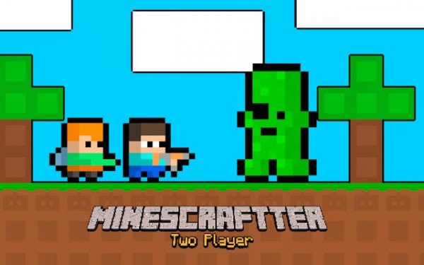 Projectilescraftter Two Player Adventure