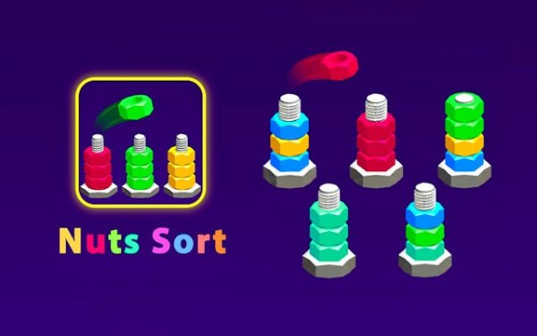 Nuts Sort: Color Puzzle Challenge