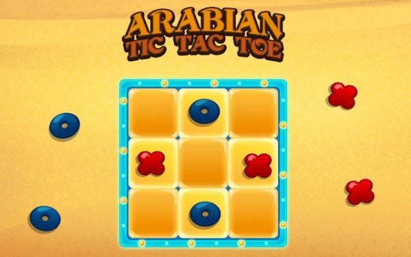 Arabian Tic Tac Toe: Noughts and Crosses