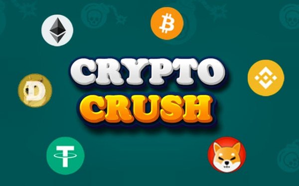 Crypto Crush: Match Puzzle Game
