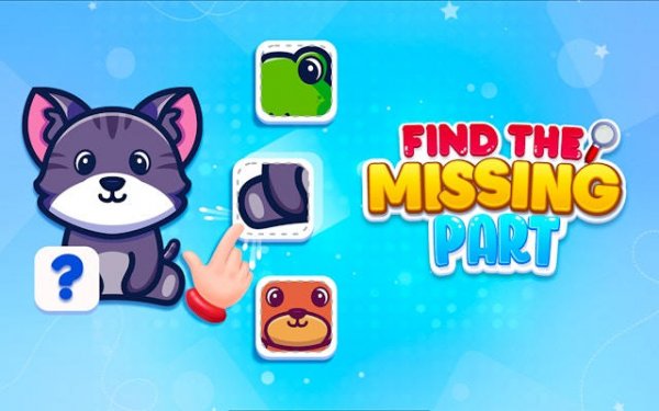 Find The Missing Part - Visual Puzzle Challenge