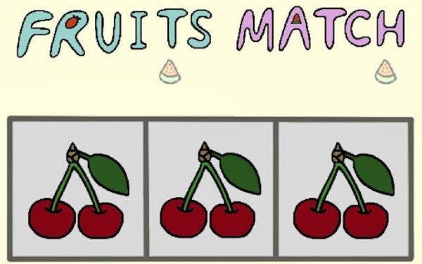 Fruits Match - Tile Puzzle Game