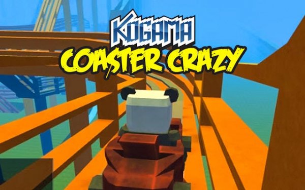 Kogama: Crazy Coasters - Free Online Theme Park Game