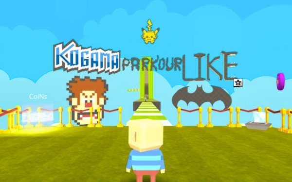Kogama: Crazy Parkour - Free Online Obstacle Course Game