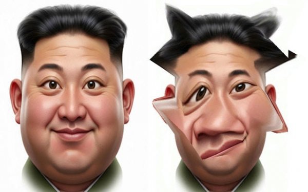 LOL Jong Un Face Editor - Funny Photo Warp Game Online