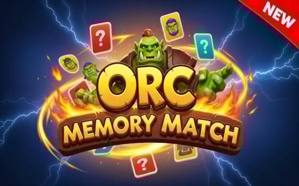 Orc Memory Match: Brain Training Card Game