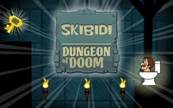 Skibidi Dungeon Of Doom - Action Puzzle Game Online