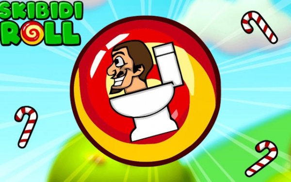 Skibidi Roll: Christmas Sweets Puzzle Adventure Online Game