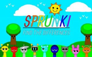 Find the Differences: Sprunki Scenes