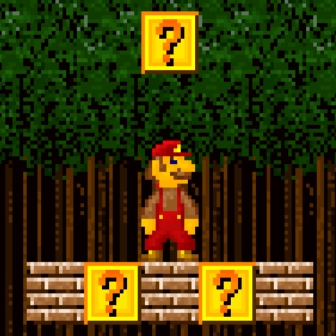 Super Mario XP Remastered Platformer