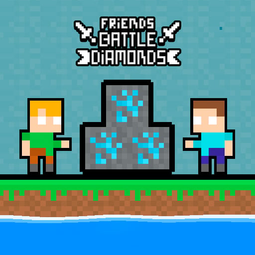 Friends Diamond Dash: Island Race
