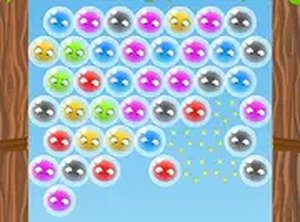 Color Pop Frog Shooter
