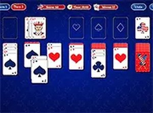 Classic Solitaire Card Challenge