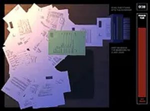 Paper Sort Sprint: Office Arcade
