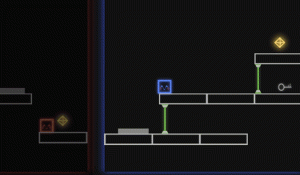 Chromatic Conundrum: Dual World Puzzles
