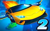 Ultimate Flying Car 2 Online Arcade Game
