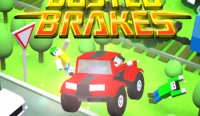 Busted Brakes Online Driving Arcade Game